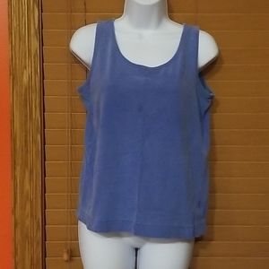 🔮🔥3 for $15.🔥 Blue Tank